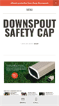 Mobile Screenshot of downspoutsafetycap.com